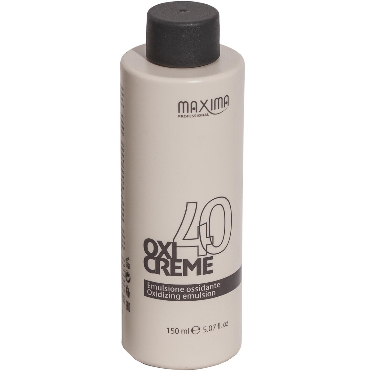 Oxi Creme, crema oxidanta 40 vol. MAXIMA (12% apa oxigenata), 150ml