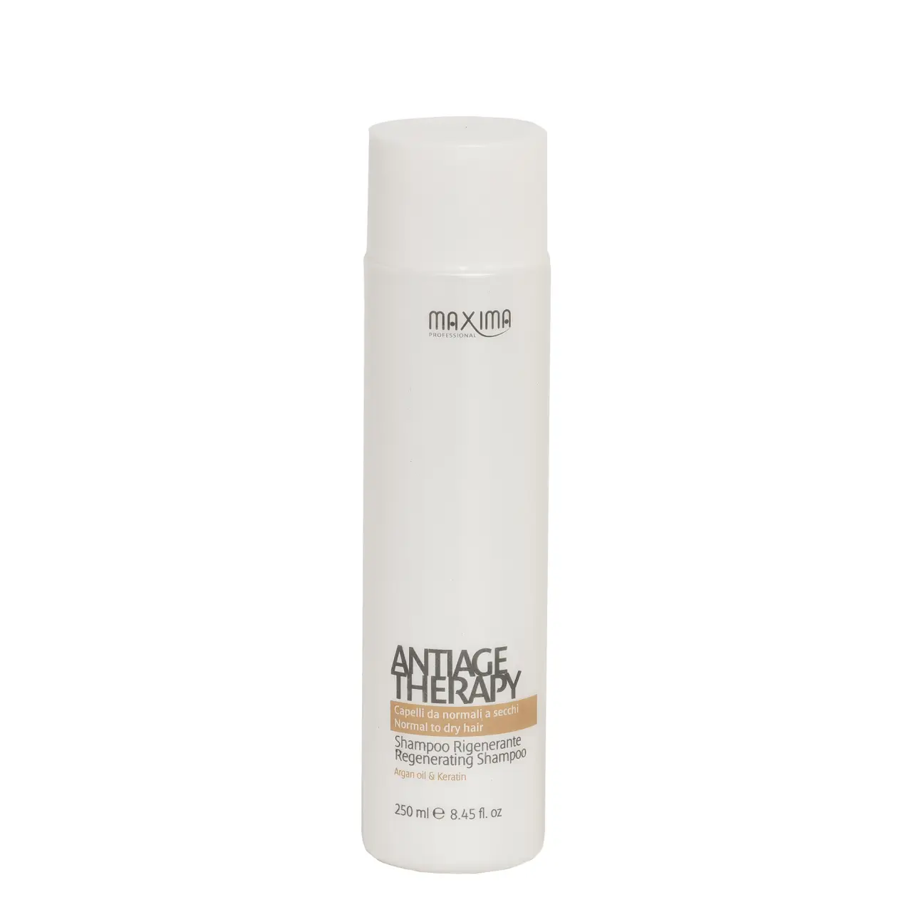 Sampon Argan Therapy regenerant cu ulei de argan si keratina, MAXIMA, 250ml