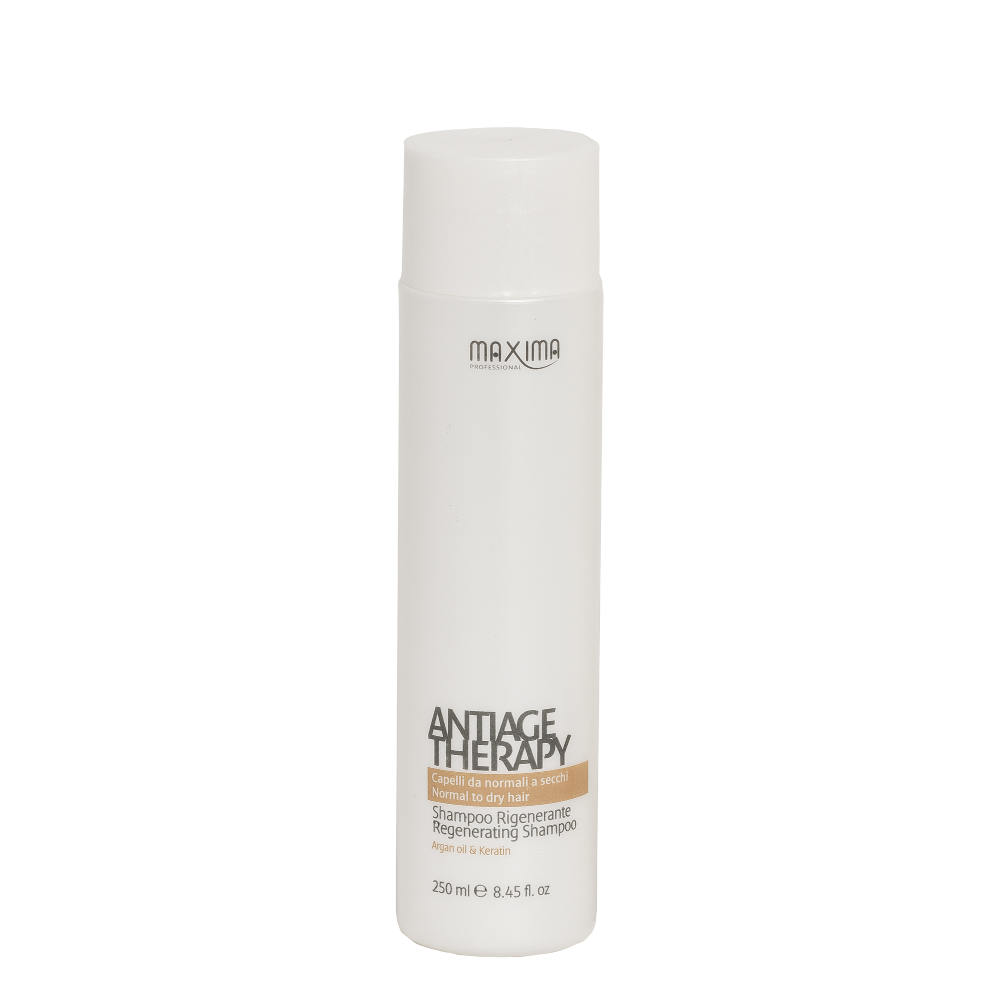 Sampon Argan Therapy regenerant cu ulei de argan si keratina, MAXIMA, 250ml