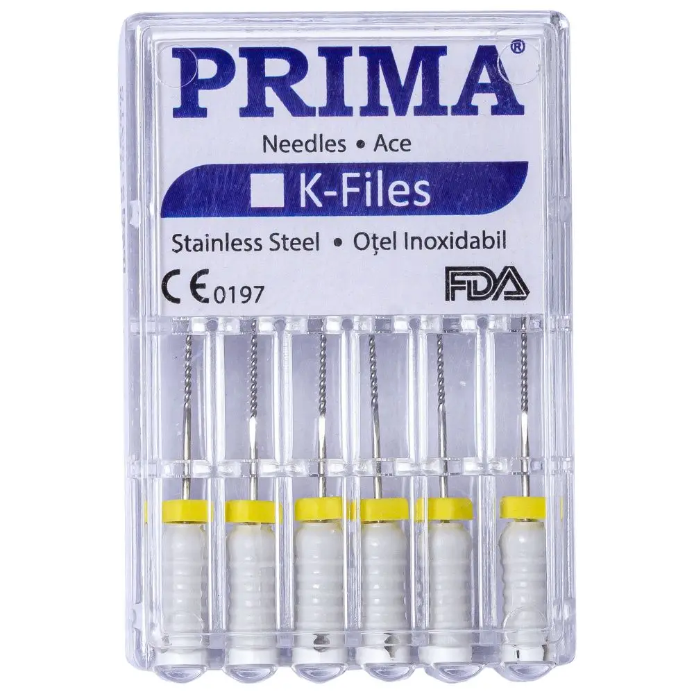 Ace K-FILES KERR, PRIMA, diverse culori, 6 bucati