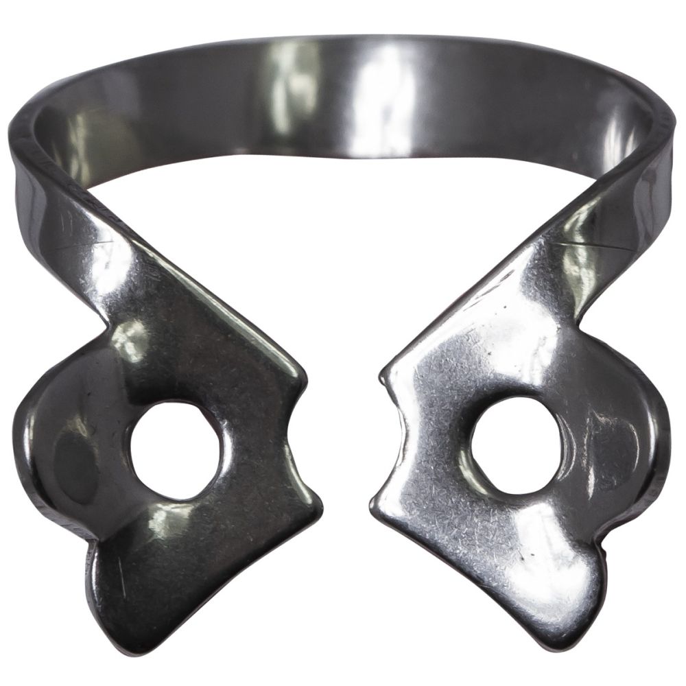 Cleme dentare pentru diga, cu aripioare, PRIMA, din inox, autoclavabile, diverse marimi pentru molari, premolari si frontali