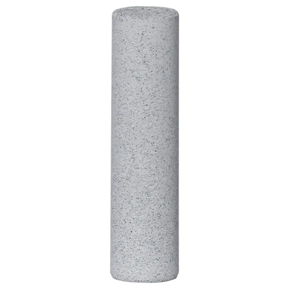 Polipant cilindric nemontat, silicon, 6x24 mm, finisare acril, diverse culori