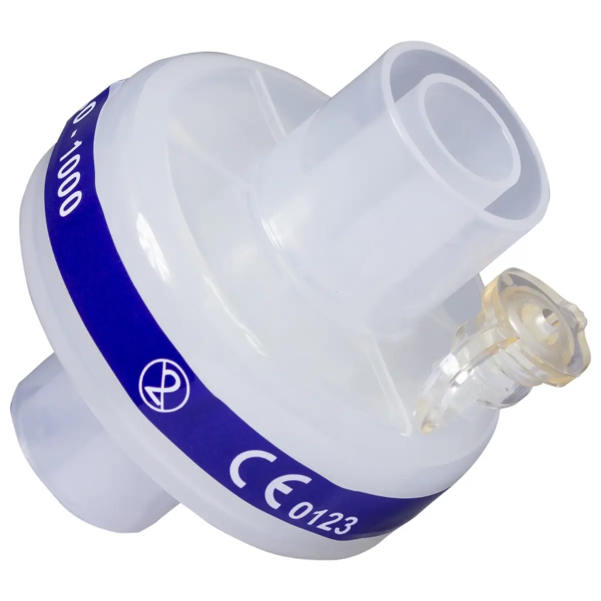 Filtru antibacterian/antiviral, PRIMA, cu umidificator HME
