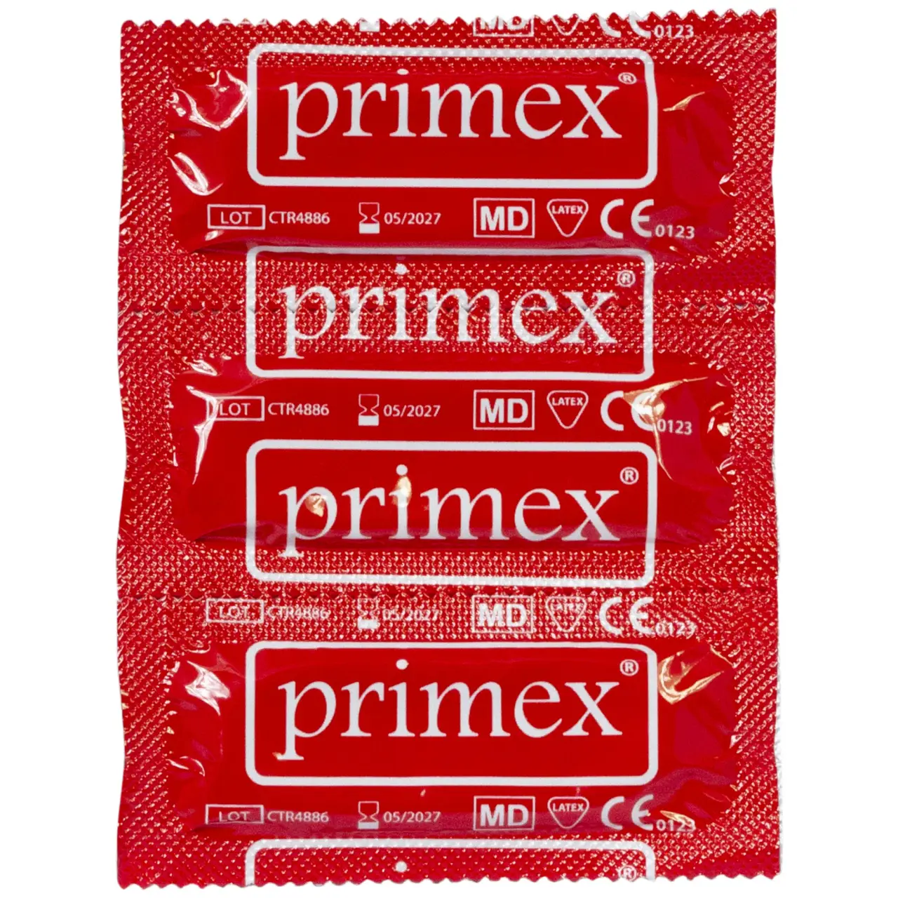 Prezervative medicale lubrifiate din latex, PRIMEX, pentru sonda ecograf, 144 bucati / cutie