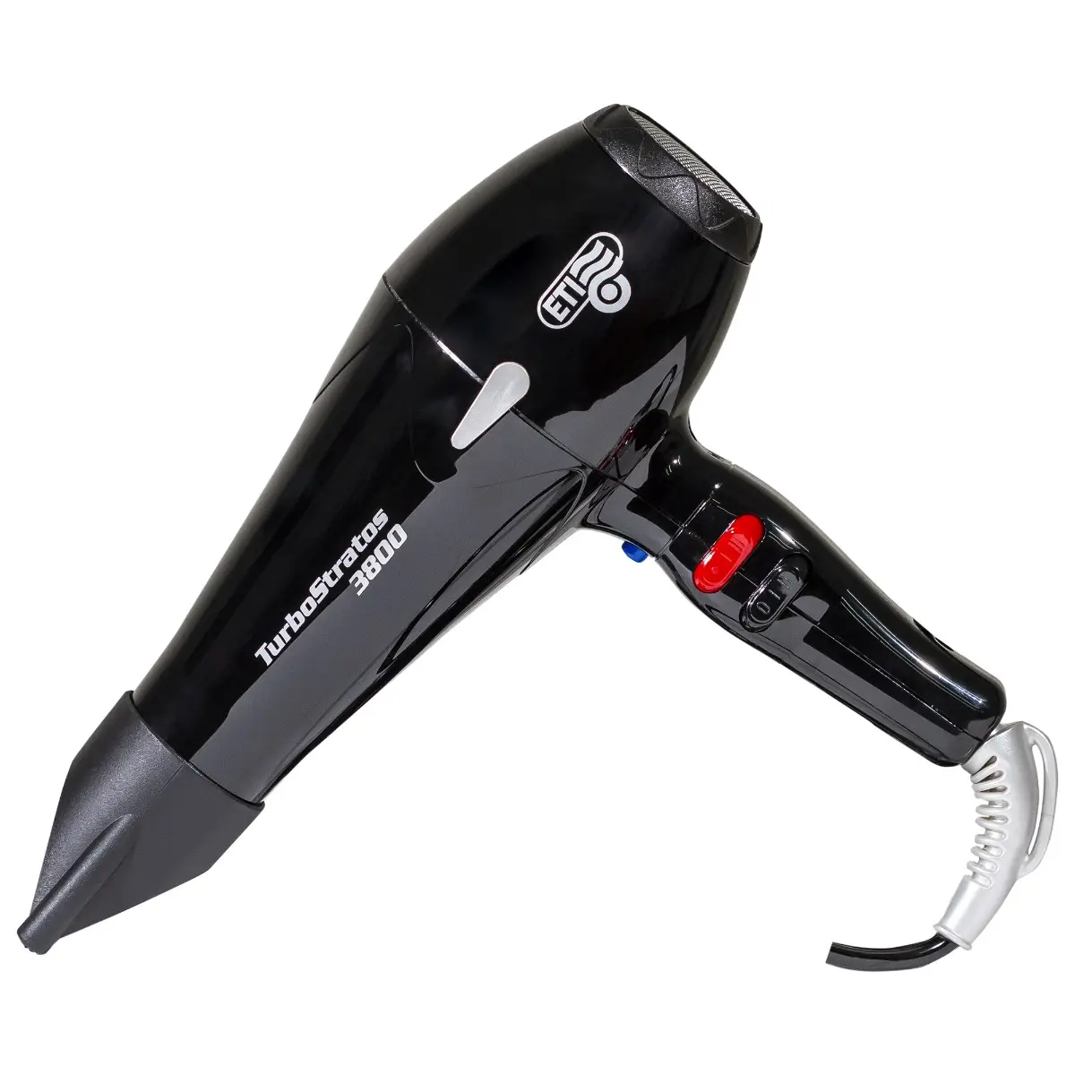 Uscator de par profesional 2 viteze, 2400W, motor AC, gratar ceramic, 2 duze (DEEE)