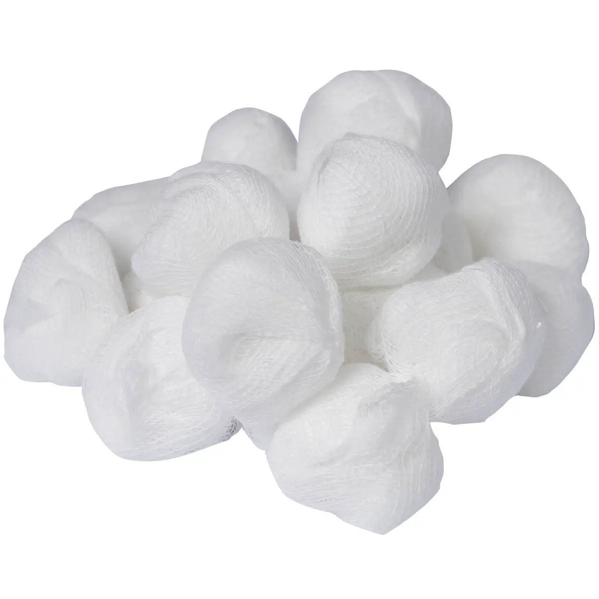 Tampoane chirurgicale nesterile, 25x25cm, 100buc, bumbac 100%