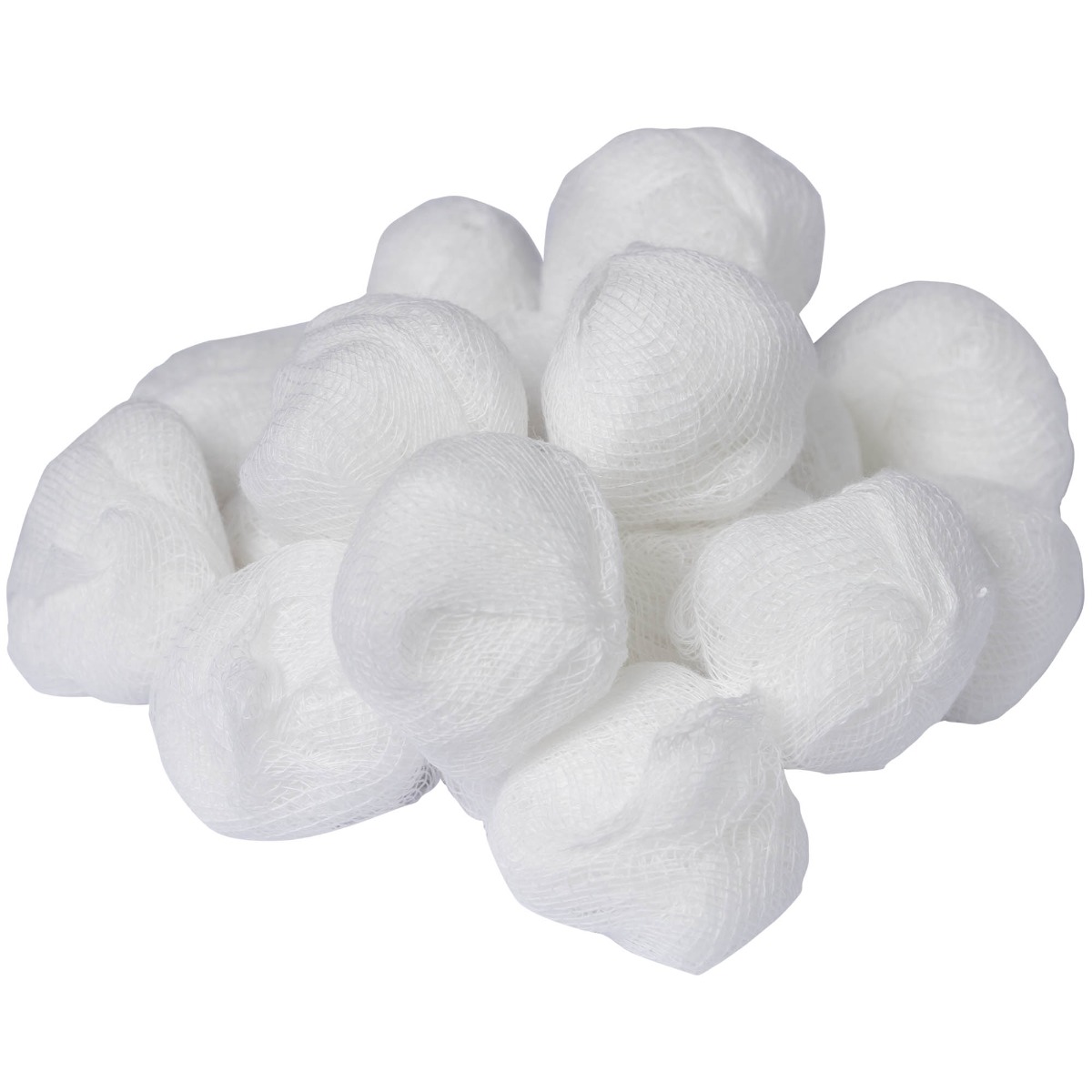 Tampoane chirurgicale nesterile, 25x25cm, 100buc, bumbac 100%