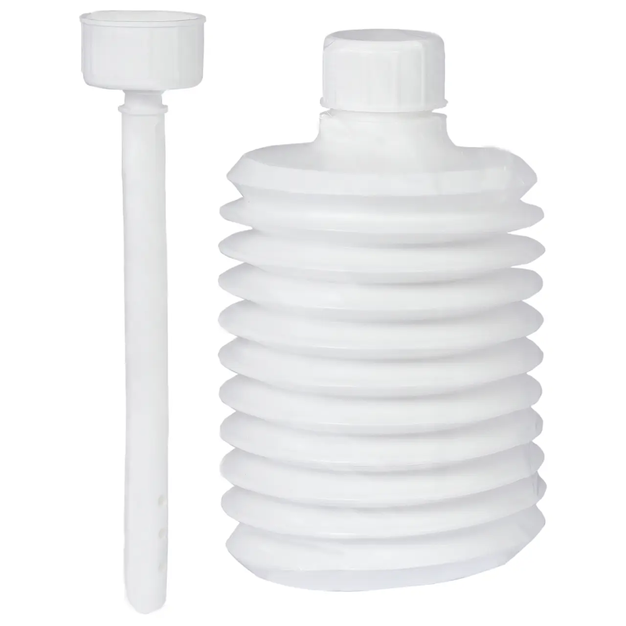 Irigator burduf, ultra practic, cu dop etans, 350ml