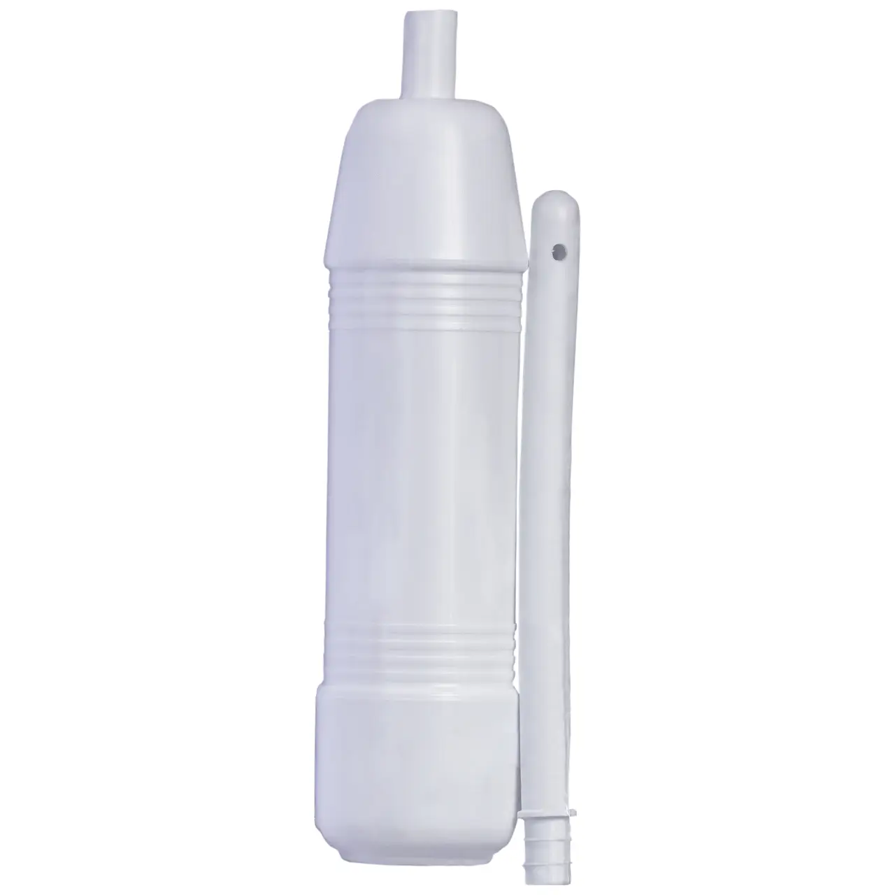 Mini Irigator practic, corp irigator + canula vaginala, 125ml