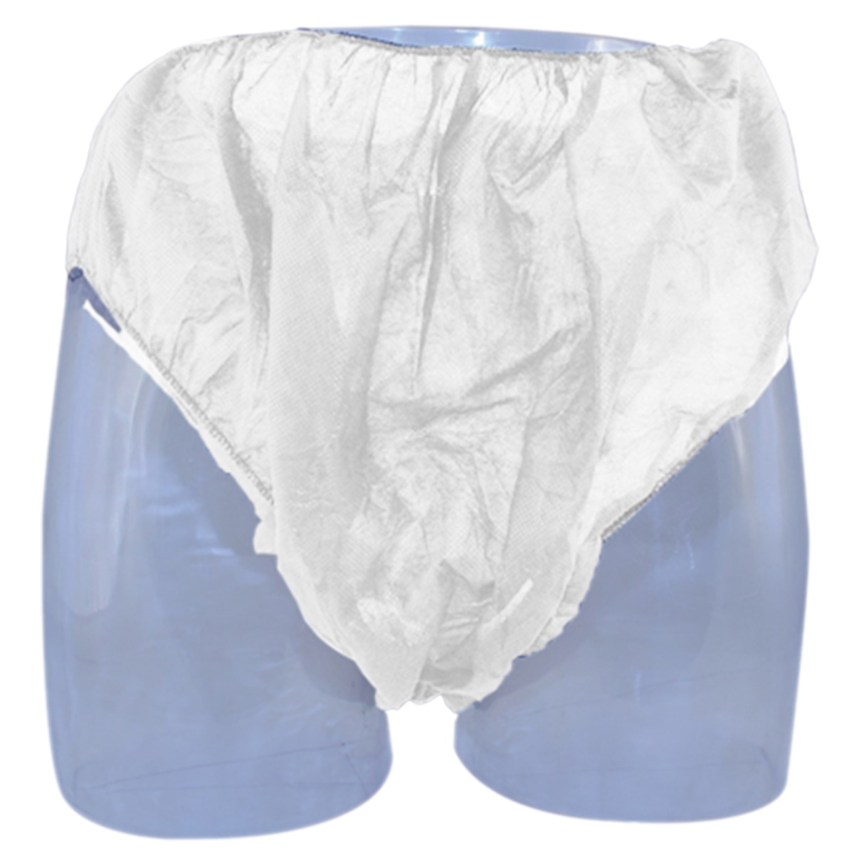 Chiloti unisex de unica folosinta, PRIMA, 56x28 cm, PPSB 35g, albi, 100 buc