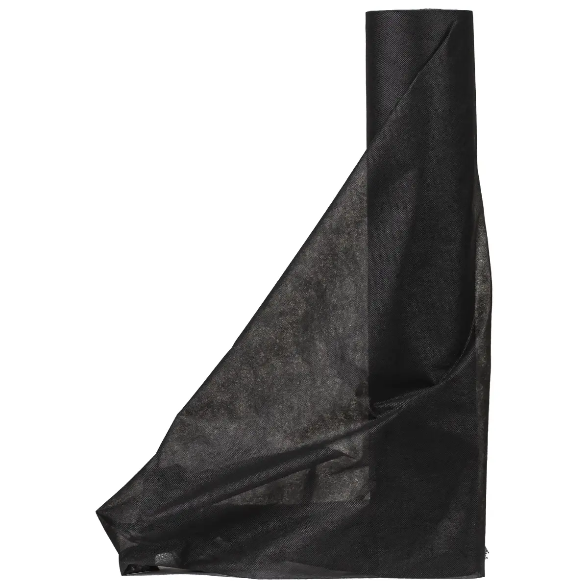 Cearceaf unica folosinta TNT, material netesut 100% polipropilena, 58cm x 70m, negru, pentru pat medical sau cosmetica