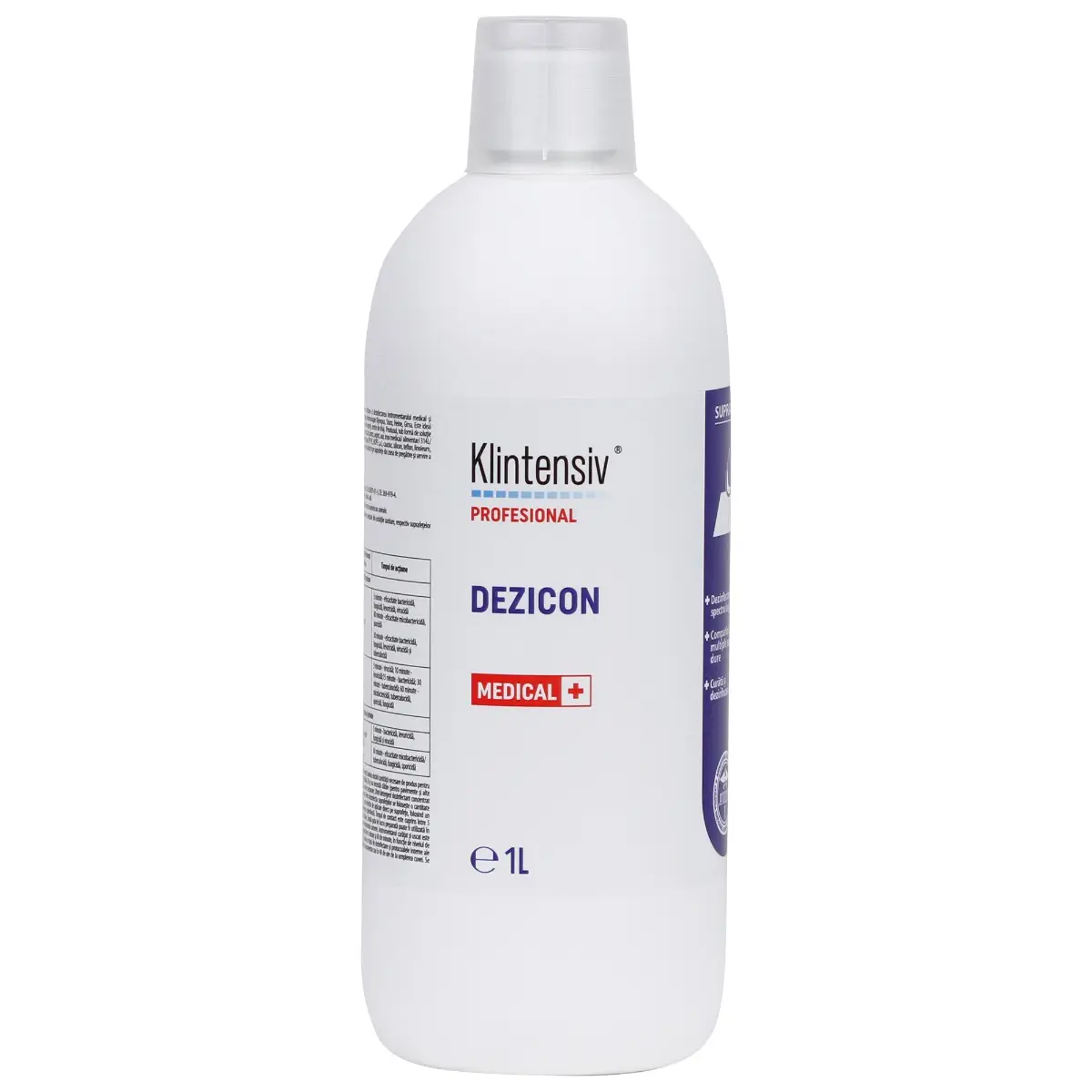 Dezinfectant concentrat DEZICON 1L pentru suprafete si instrumentar medical