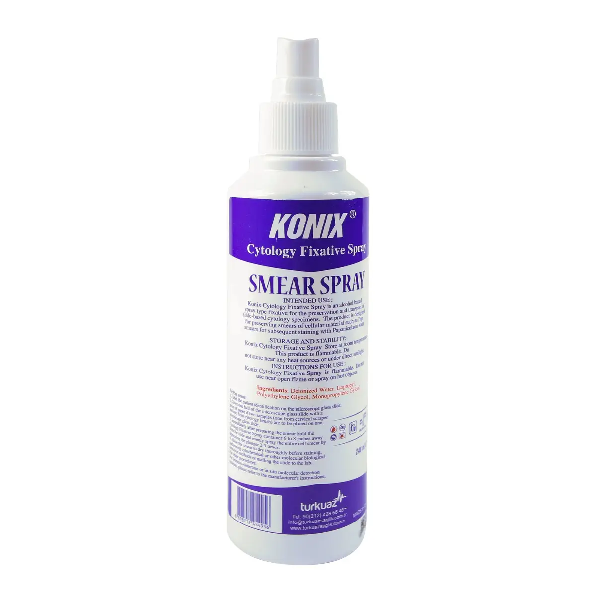 Spray pentru fixarea probelor citologice 240 ml