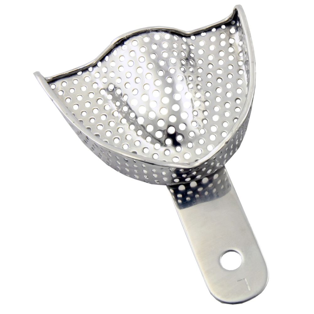 Lingura inox superioara pentru material de impresie, PRIMA,  XS/S/M/L