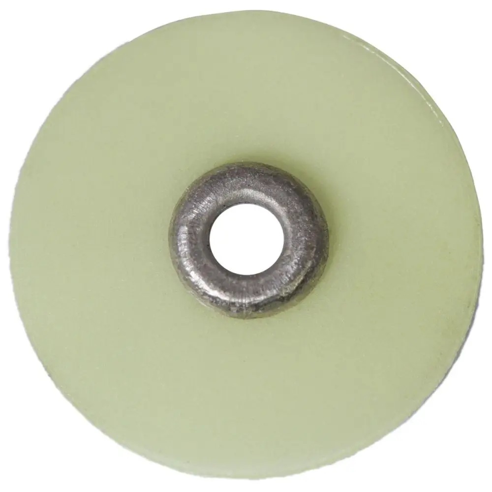 Discuri finisare si lustruire stomatologice, PRIMA, 14 mm, verzi/galbene, set 40 bucati