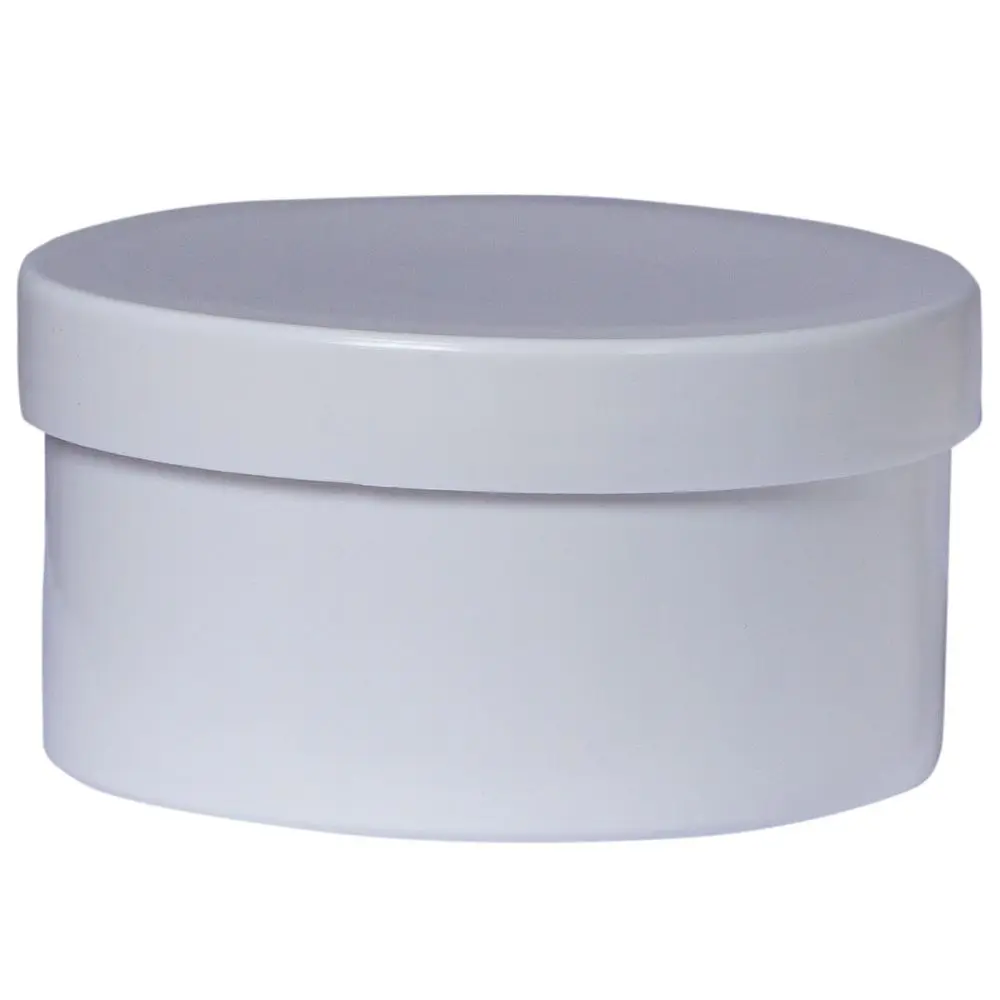 Cutie farmaceutica de plastic alba, diverse marimi