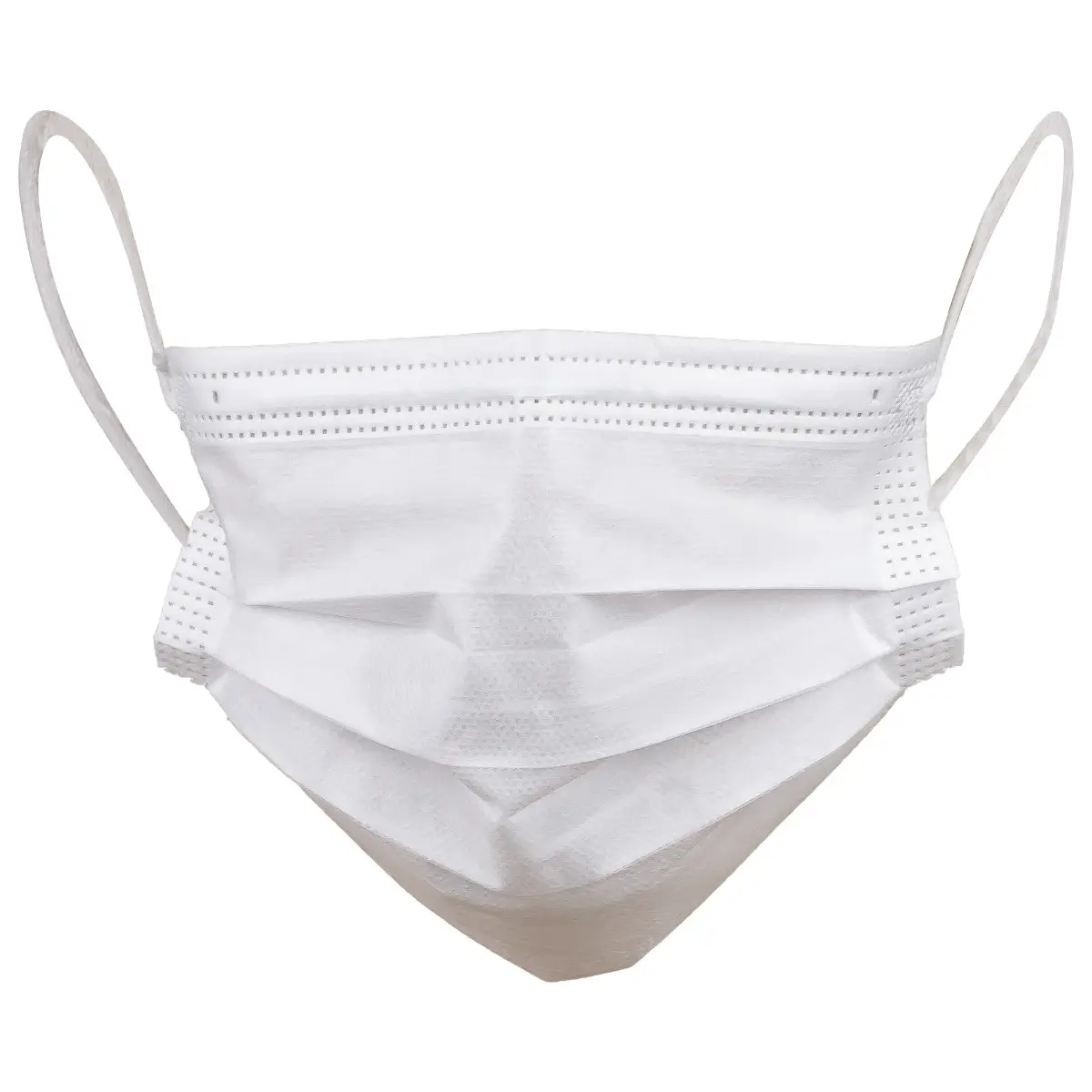 Masti chirurgicale medicale, PRIMA, cu elastic, albe, 50 bucati