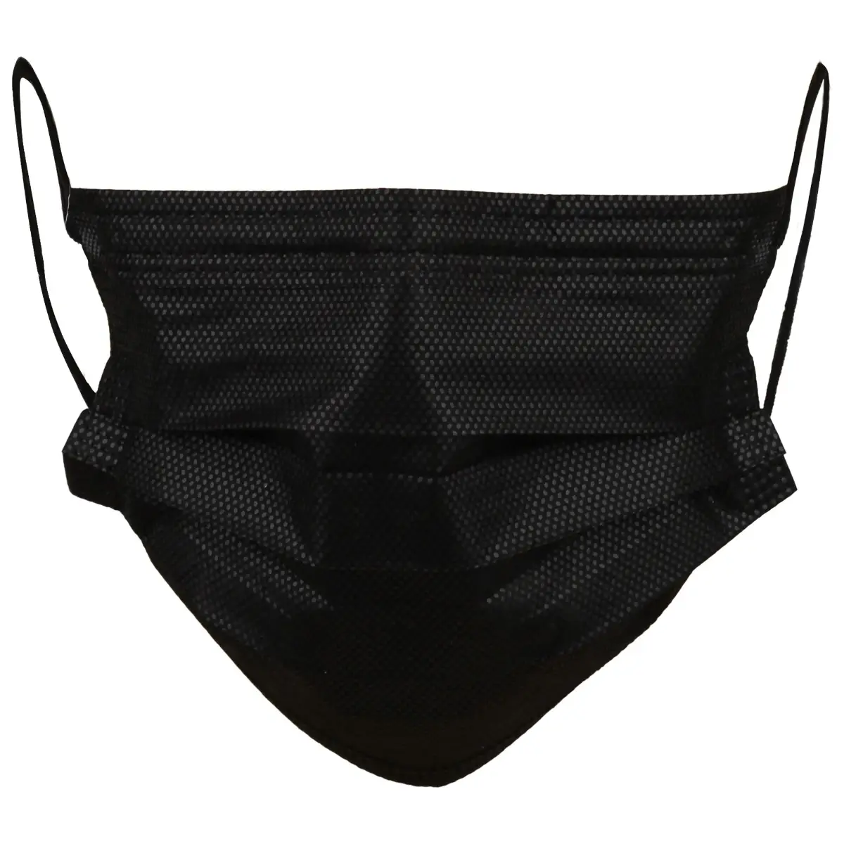 Masti chirurgicale medicale, PRIMA, cu elastic, negre, 50 bucati