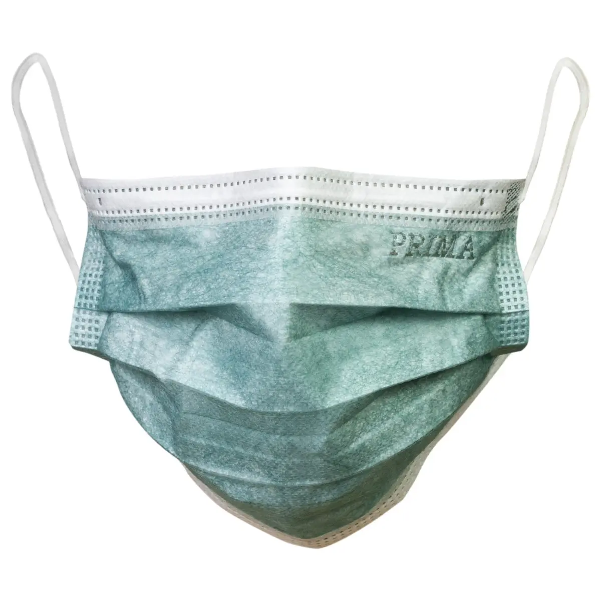 Masti chirurgicale medicale, PRIMA, cu elastic, verde inchis, 50 bucati