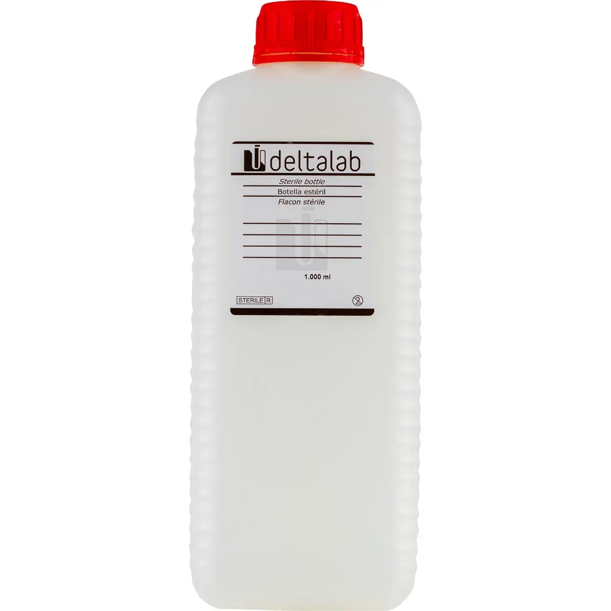Sticla recoltare probe de apa, sterila, ambalata, 1000 ml