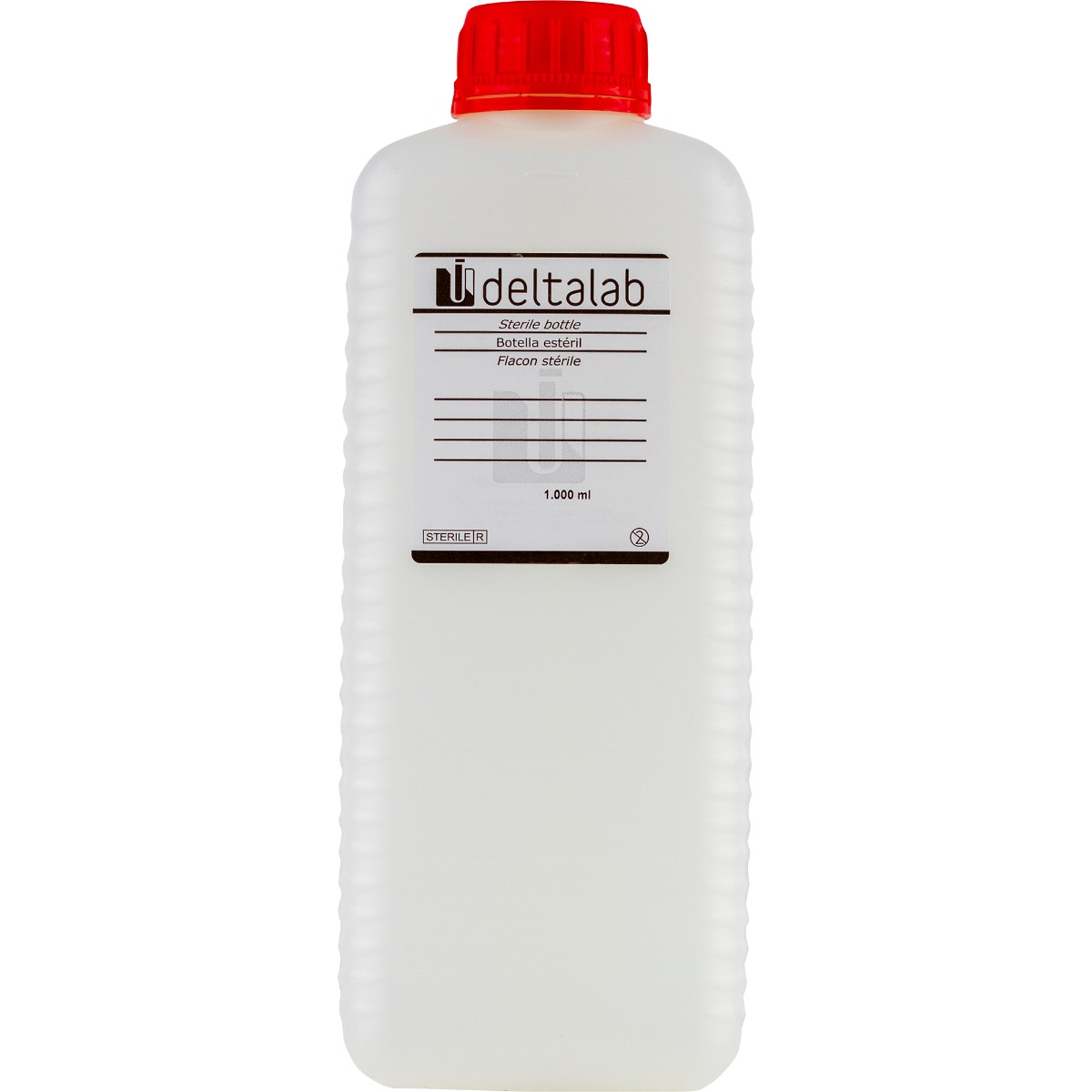 Sticla recoltare probe de apa, sterila, ambalata, 1000 ml