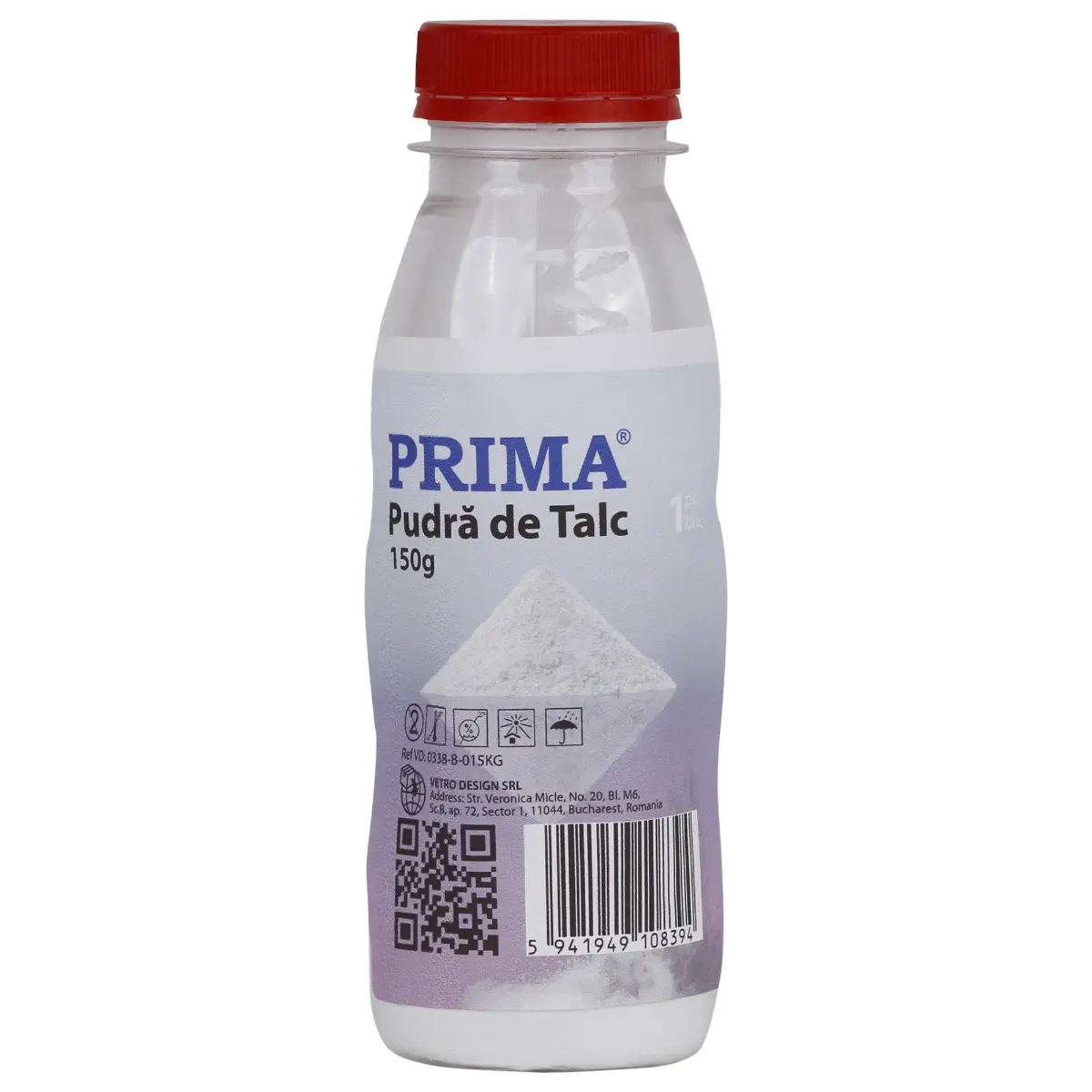 Pudra de talc PRIMA 150 g