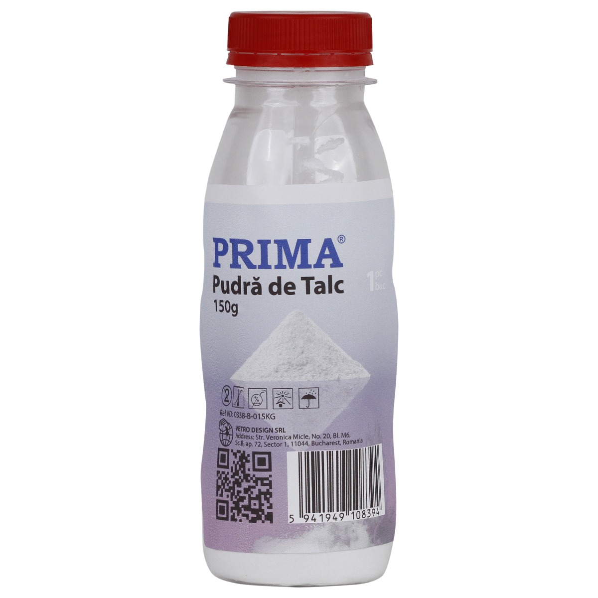Pudra de talc PRIMA 150 g