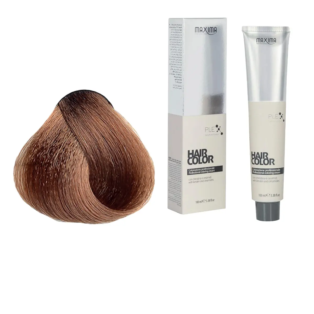Vopsea profesionala de par, 8.99 Blond aluna, MAXIMA, 100ml
