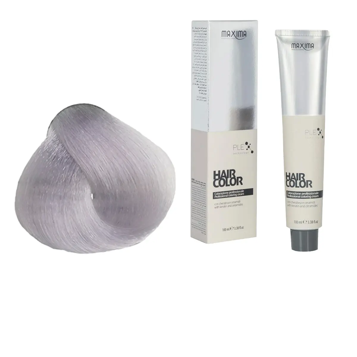 Vopsea profesionala de par, 902S Decolorant - Ultra violet, MAXIMA, 100ml