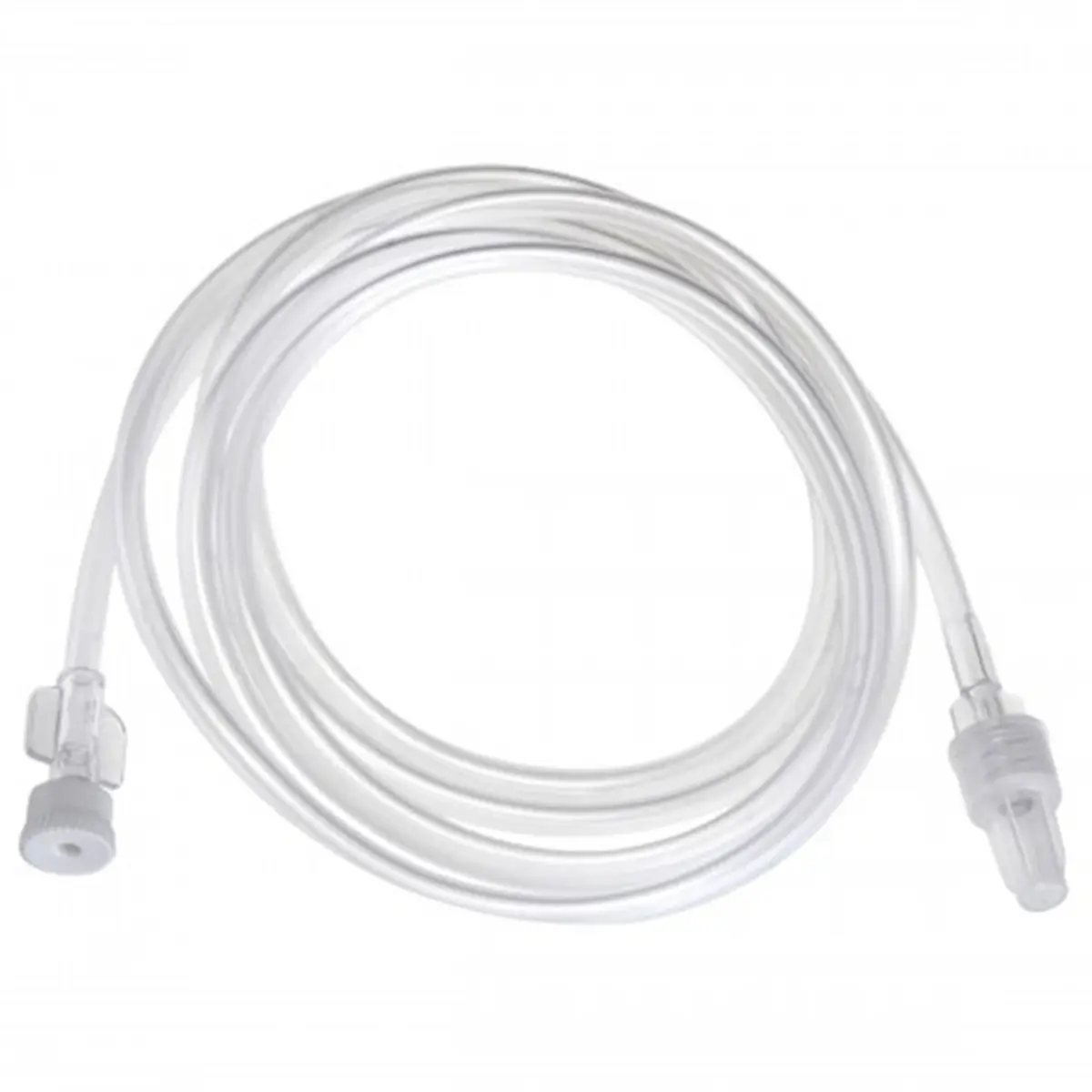 Tub extensie perfuzie 150 cm steril, 25 bucati, PRIMA, diametru 3.2 mm - prelungitor luer-lock
