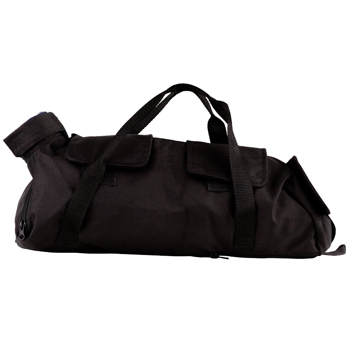 Geanta contentie si transport animale, M, 4-6kg, neagra, PRIMA, pentru ingrijirea labutelor, taierea unghiilor, anti-zgariere, examinare medicala, administrarea medicamentelor