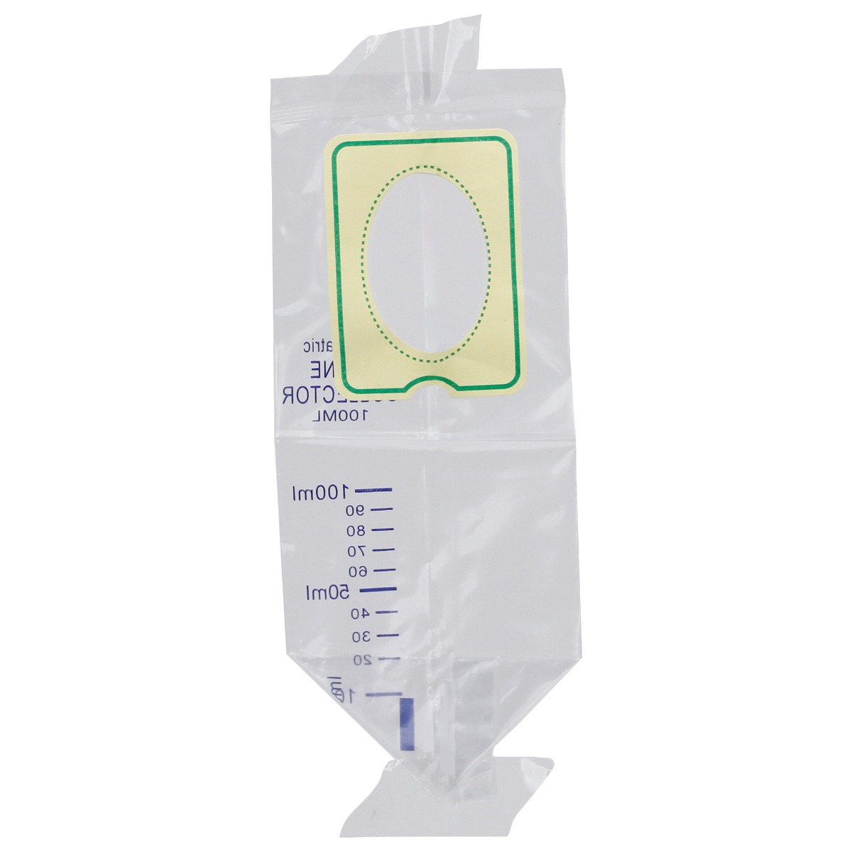 Punga urinara pediatrica PRIMA cu adeziv, 100ml, 100 bucati