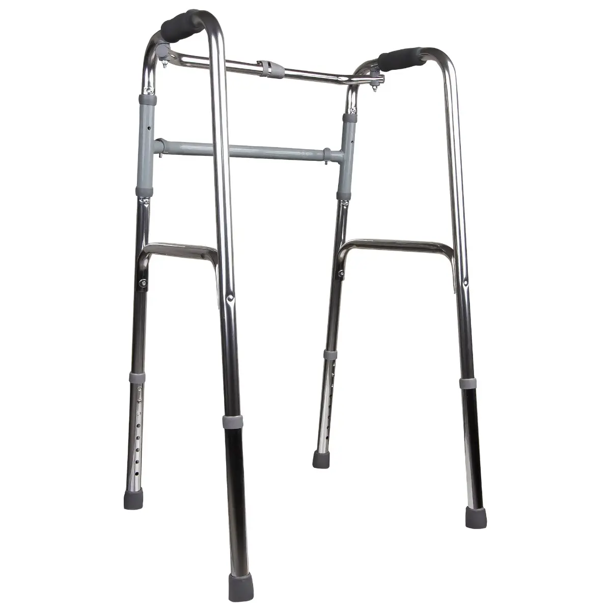 Cadru de mers pliabil JL913L, aluminiu, ajustabil, 100kg, PRIMA