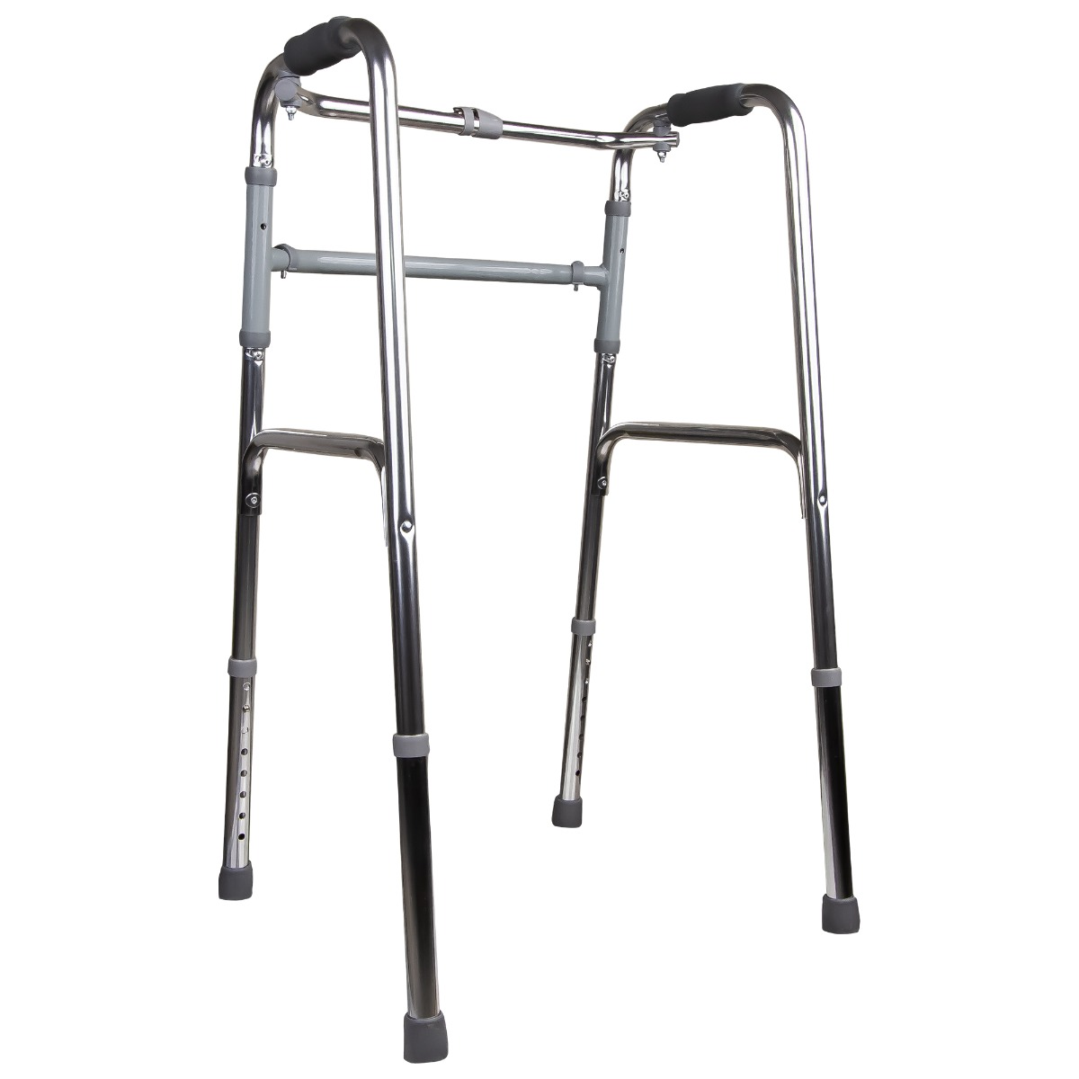 Cadru de mers pliabil JL913L, aluminiu, ajustabil, 100kg, PRIMA