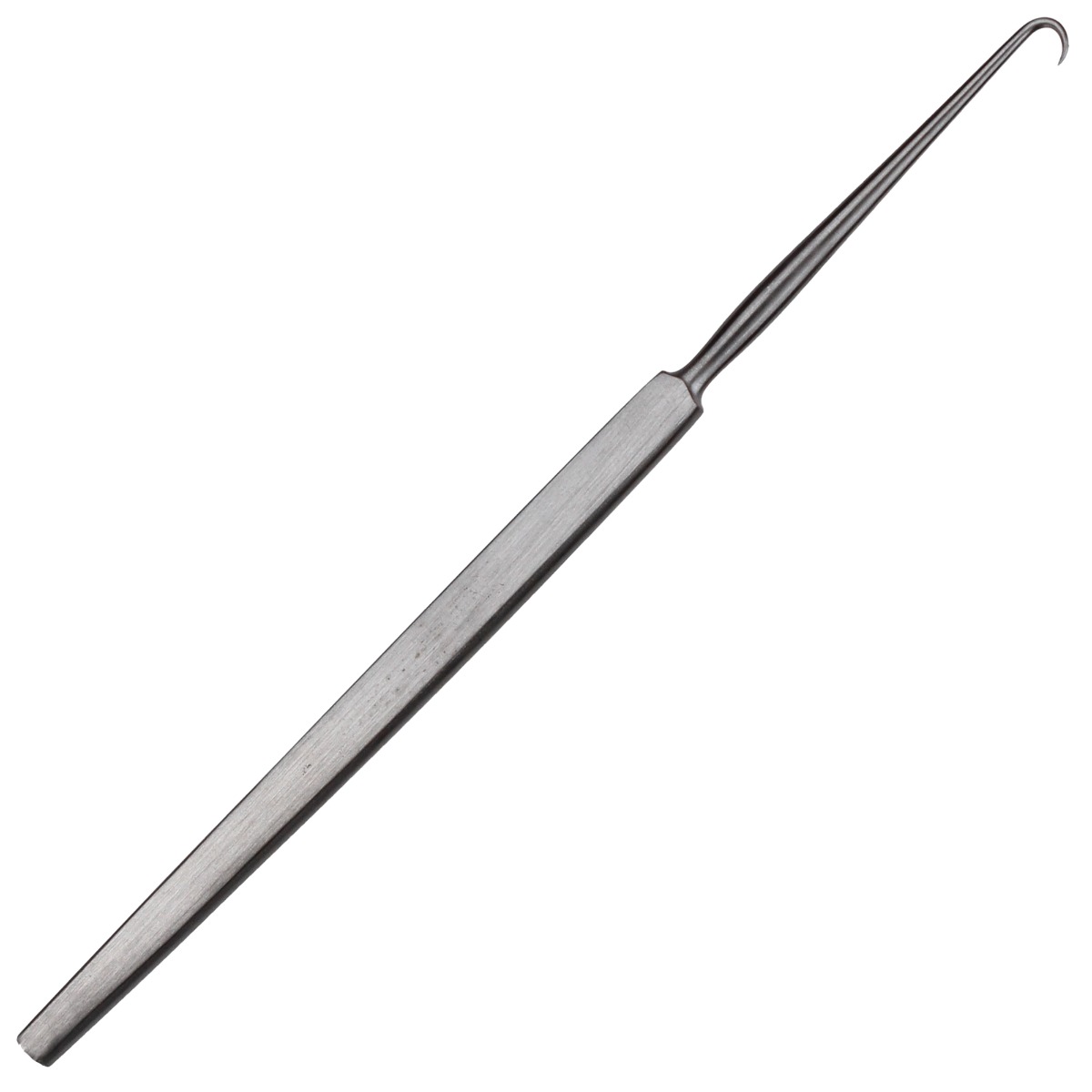 Tija ovariana cu varf ascutit, PRIMA, inox 15 cm × 6 mm - carlig ovariohisterectomie