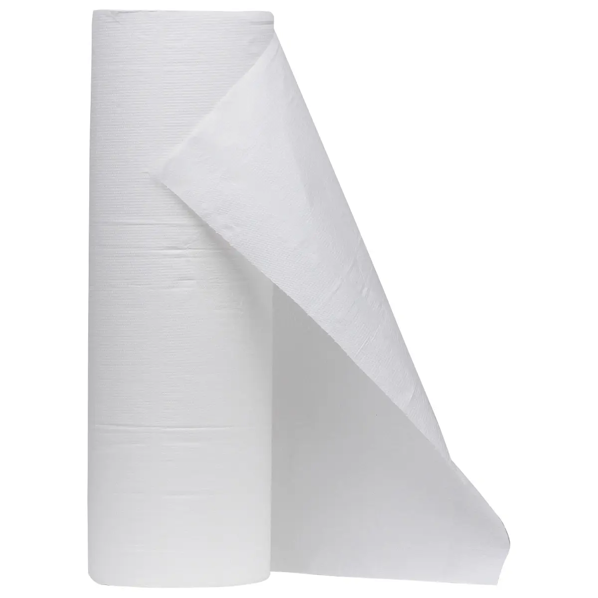 Rola cearceaf hartie de protectie pat, 2 straturi hartie, 49cm x 100m, grosime 18g/strat, 100% celuloza, pentru saloane masaj, clinici, PRIMA