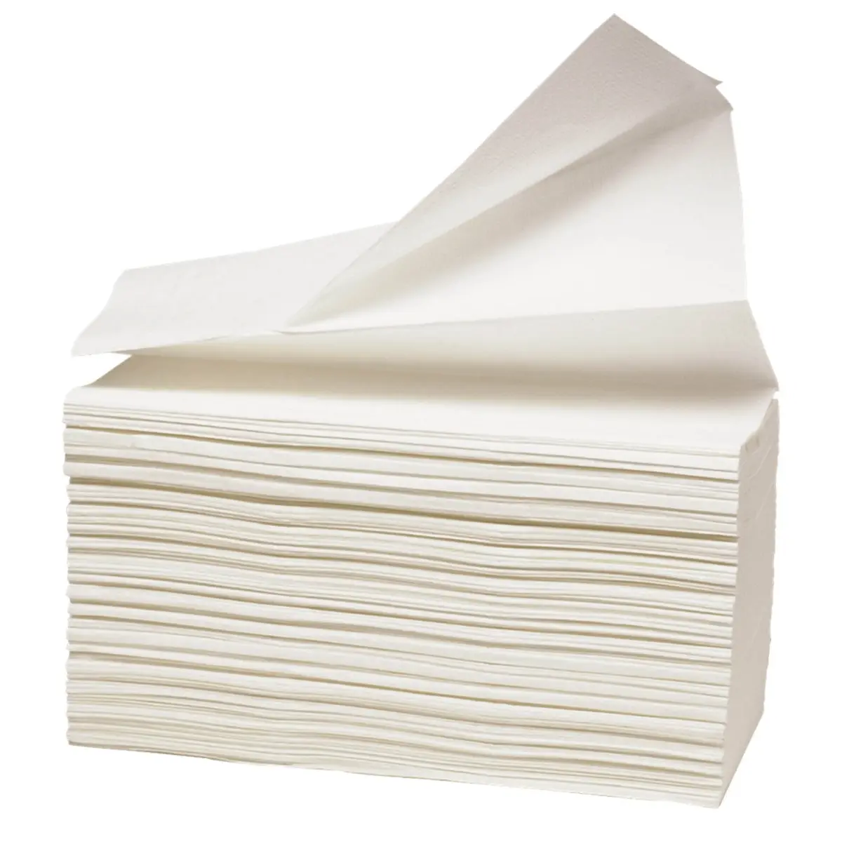 Prosoape de hartie pliate in V, PRIMA, 21x23 cm, 3200 foi/set