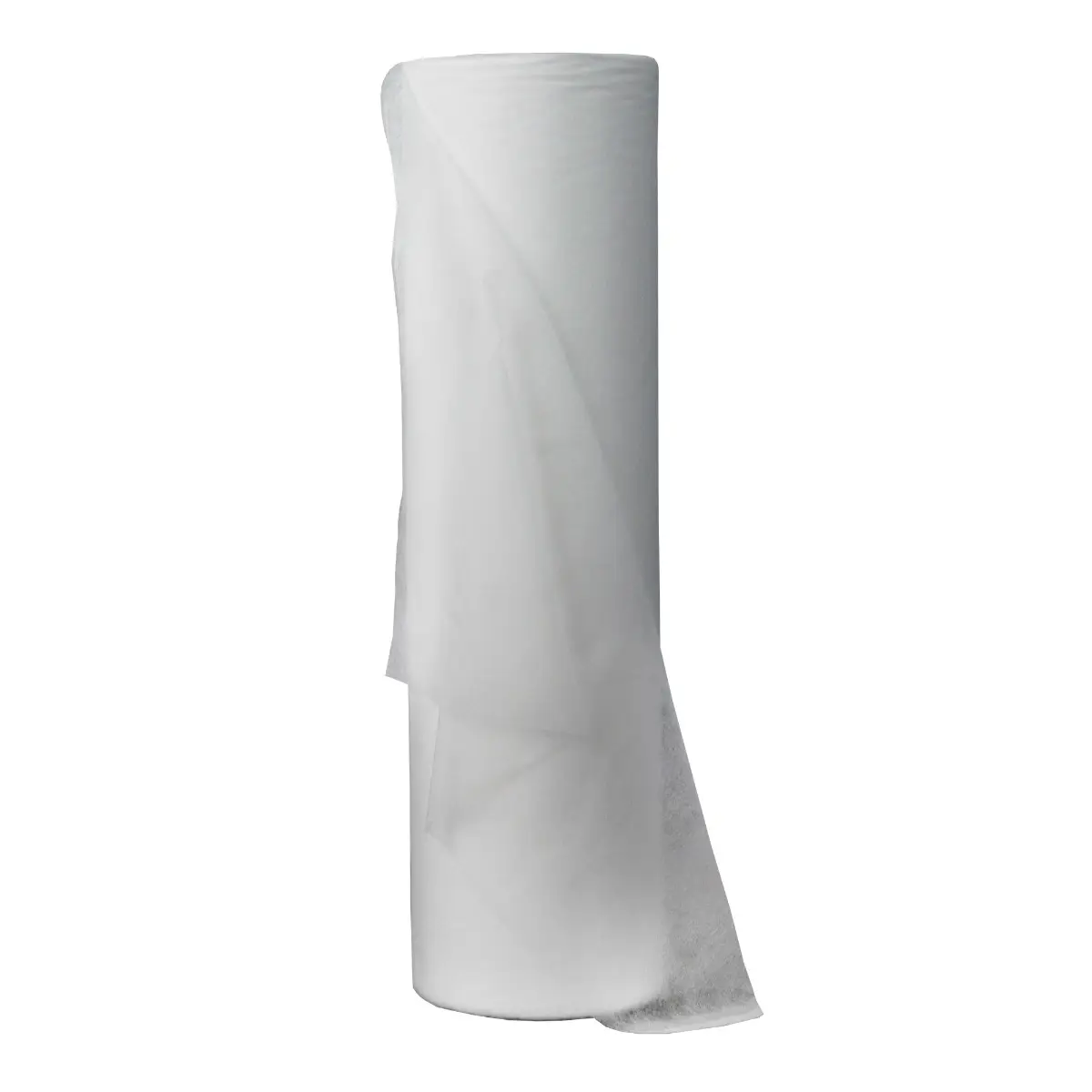 Cearceaf TNT rola, de unica folosinta, alb, 58cm x 150m, pentru pat examinare, saloane si clinici