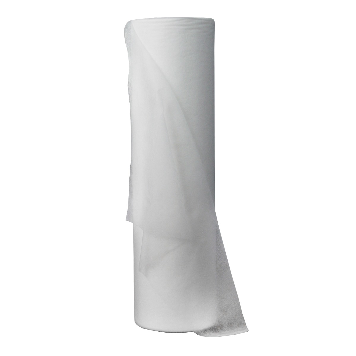 Cearceaf TNT rola, de unica folosinta, alb, 58cm x 150m, pentru pat examinare, saloane si clinici
