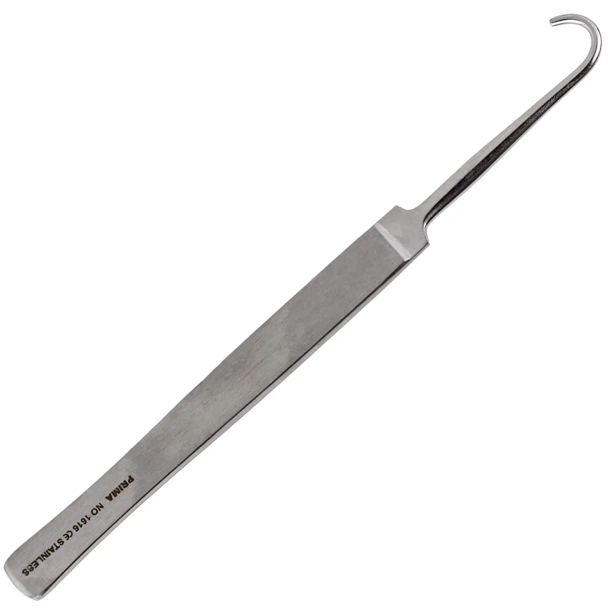 Tija pentru ovariohisterectomie la canide, 15.5cm, cu varf bont, PRIMA