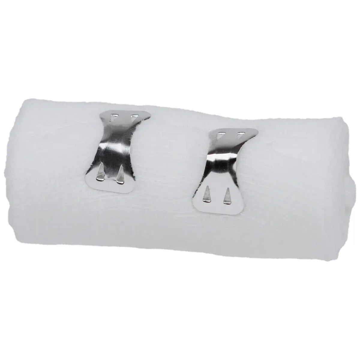 Fasa elastica pansament, PRIMA, cu cleme, 12cmx5m