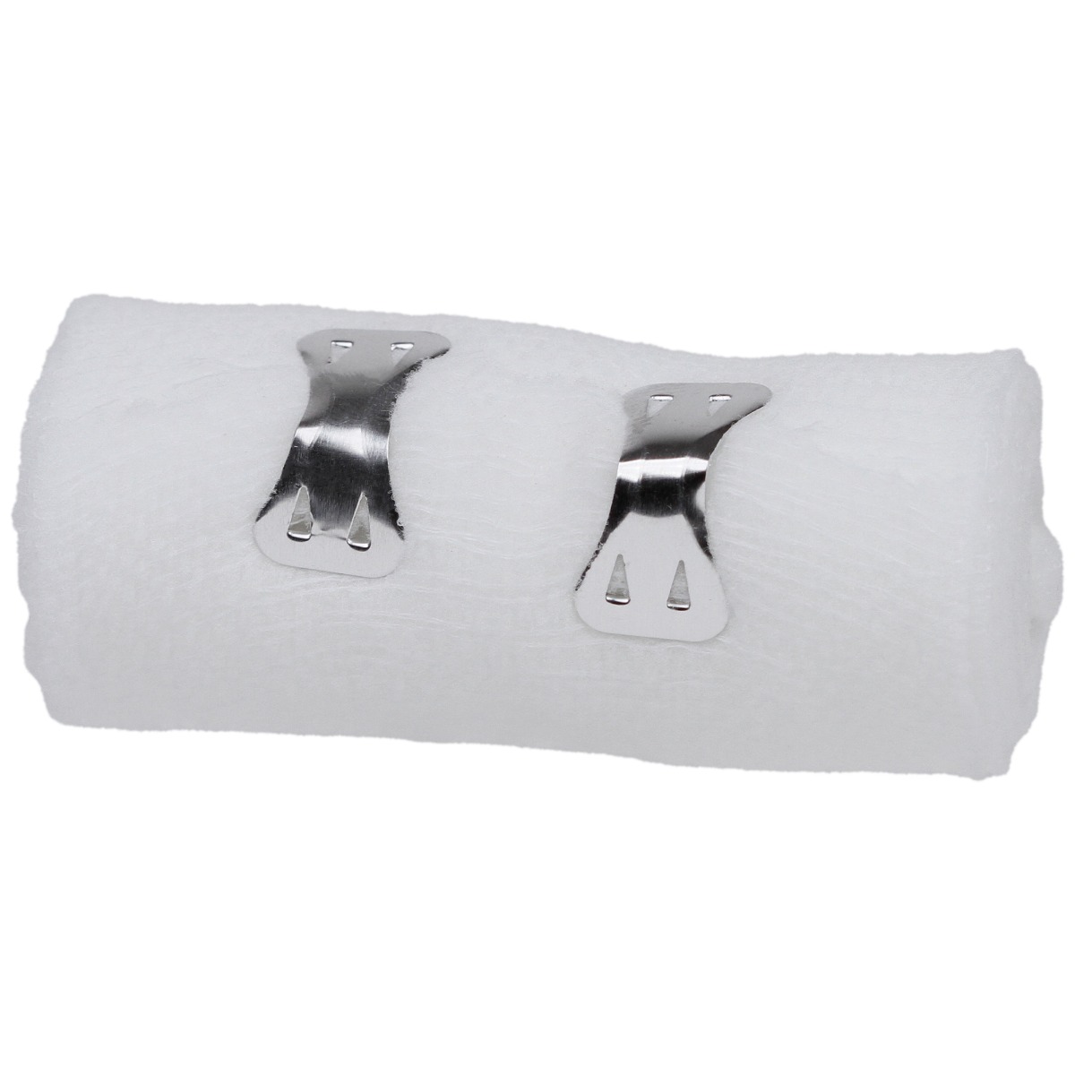 Fasa elastica pansament, PRIMA, cu cleme, 15cmx5m