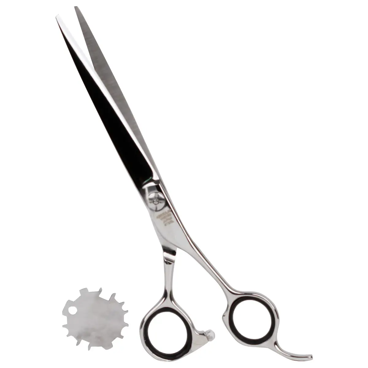 Foarfeca tuns caini profesionala dreapta 19cm inox