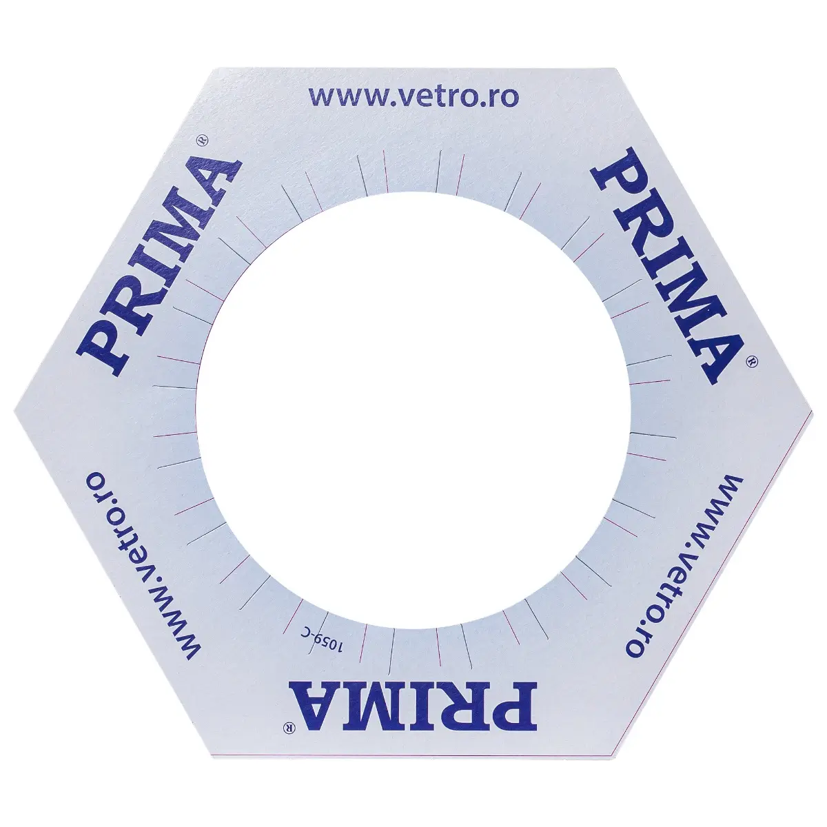 Cercuri de hartie pentru ceara fierbinte, albastre, 100 bucati, accesorii incalzitor ceara
