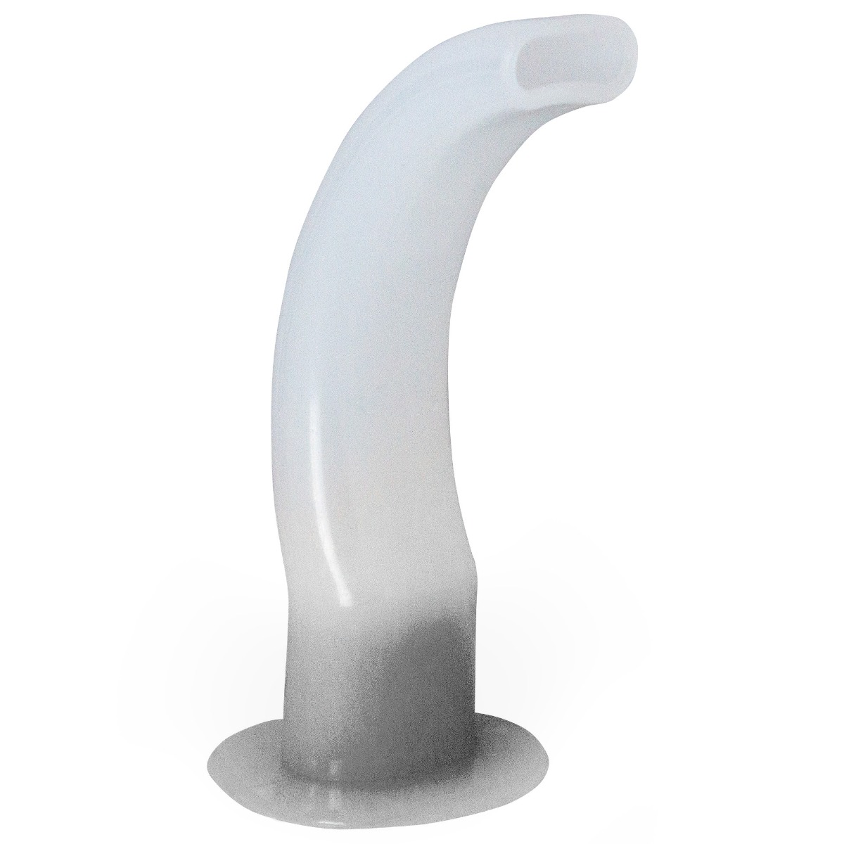 Pipa Guedel sterila, de unica folosinta, marimea 0, 60 mm, neagra