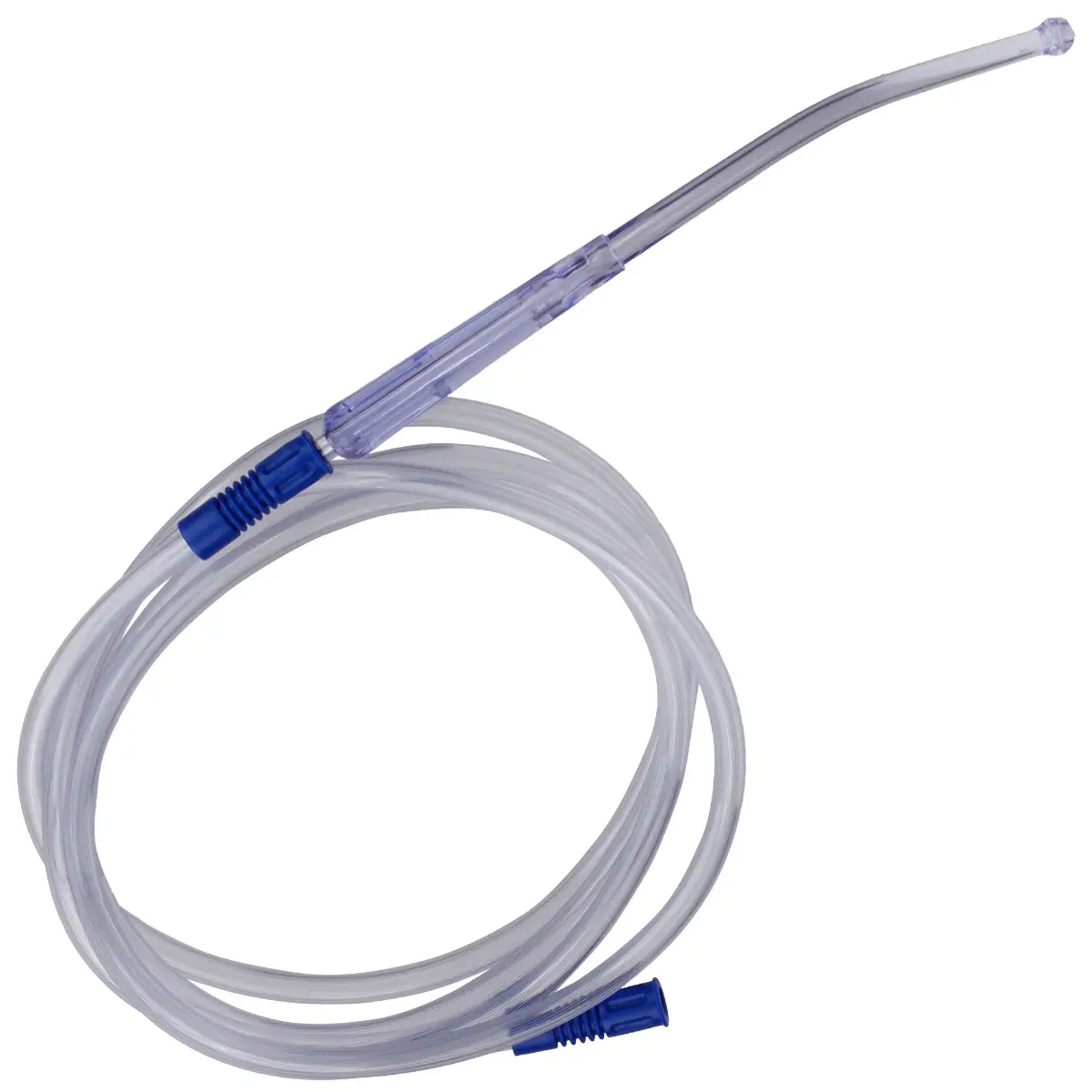 Set Aspiratie Yankauer, 3.6m, steril, transparent