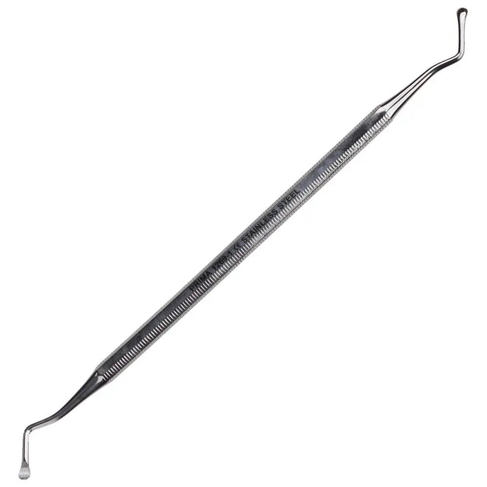 Chiureta alveolara Lucas, PRIMA, tip excavator, inox, 17cm, marimi 1/2/3