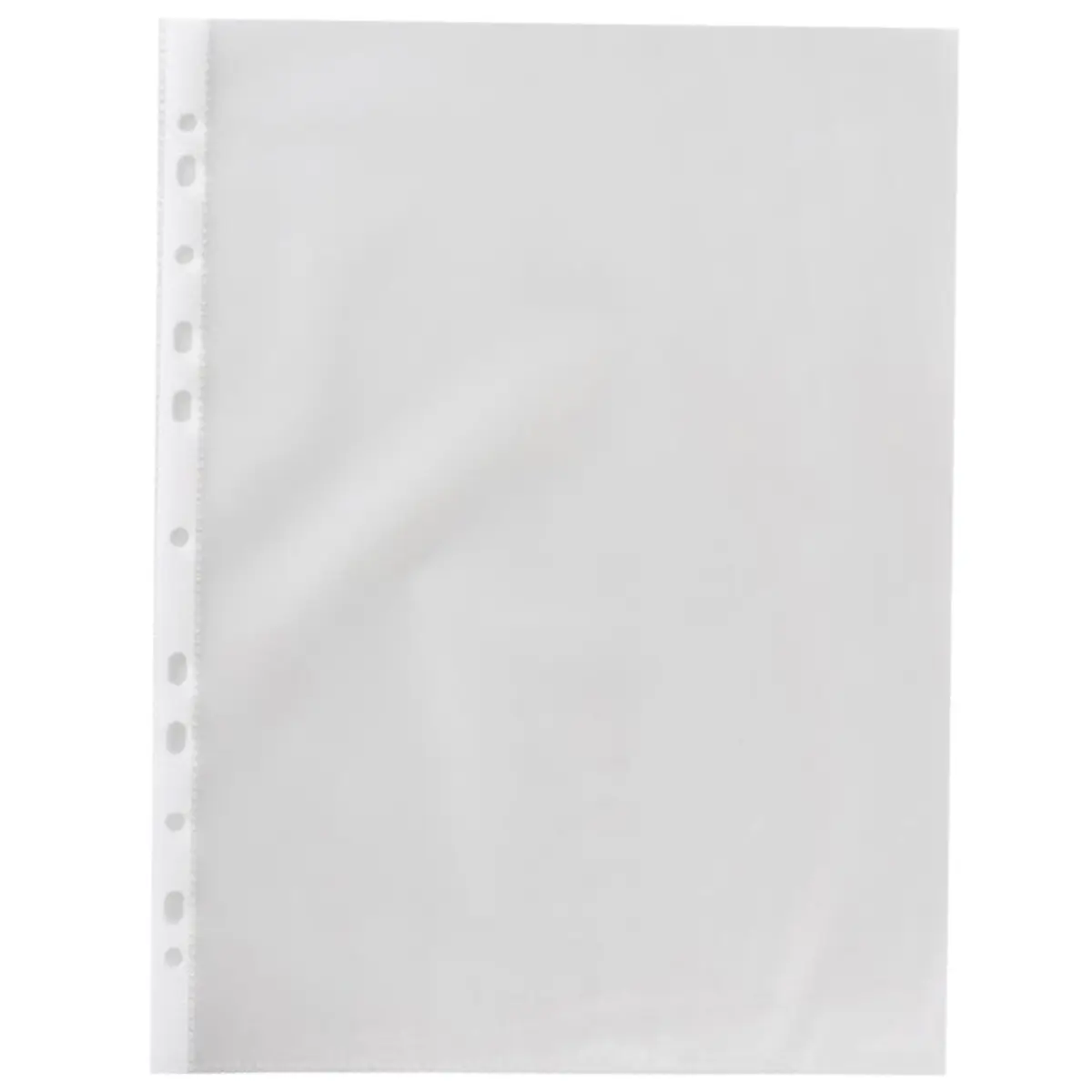 File de protectie A4 pentru indosariere, cu perforatii standard, 100buc/set