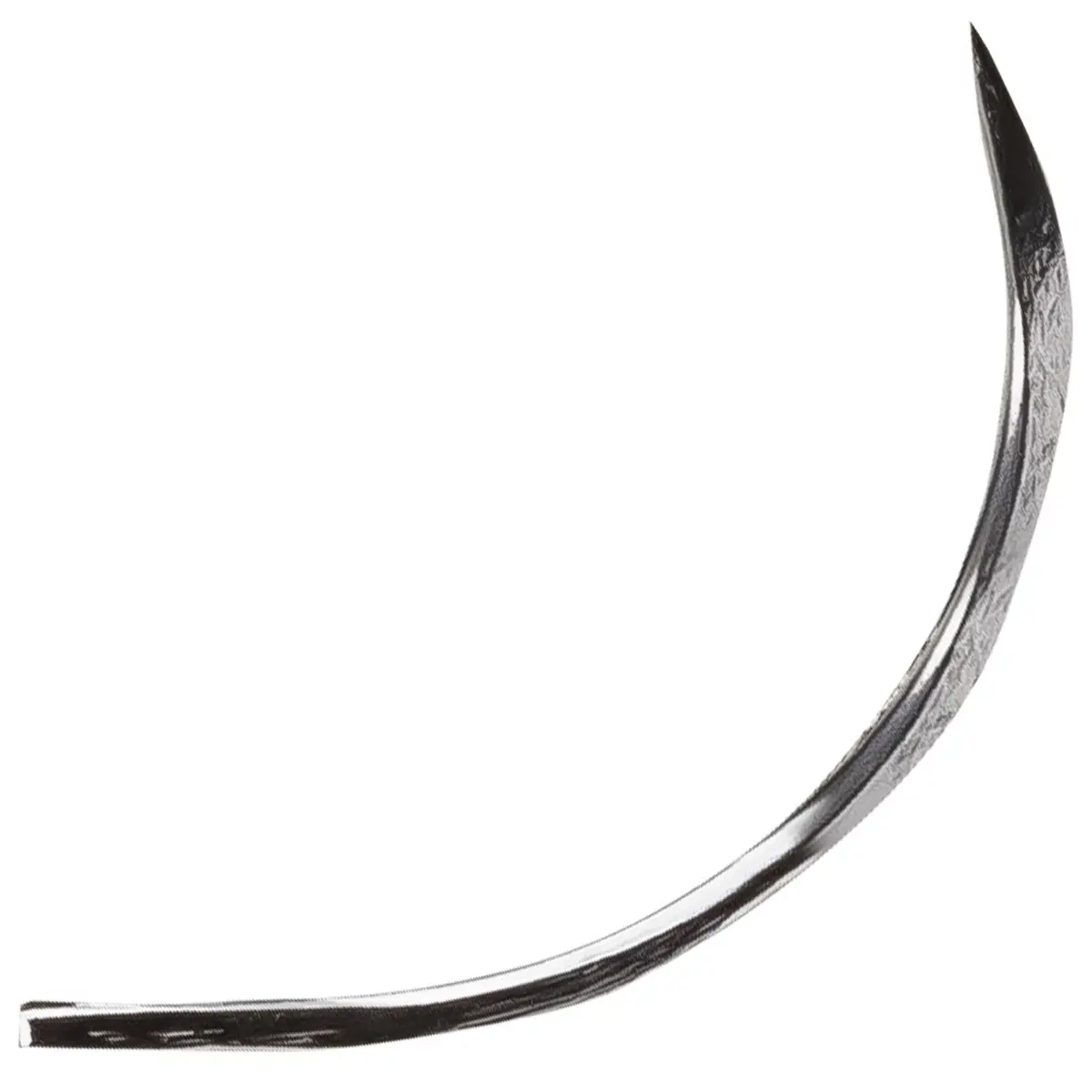 Ace chirurgicale veterinare tip BN, cu varf triunghiular (reverse cutting), 3/8 Curb, cu 1 ochi, lungime 16mm, nesterile, din inox, 12 bucati