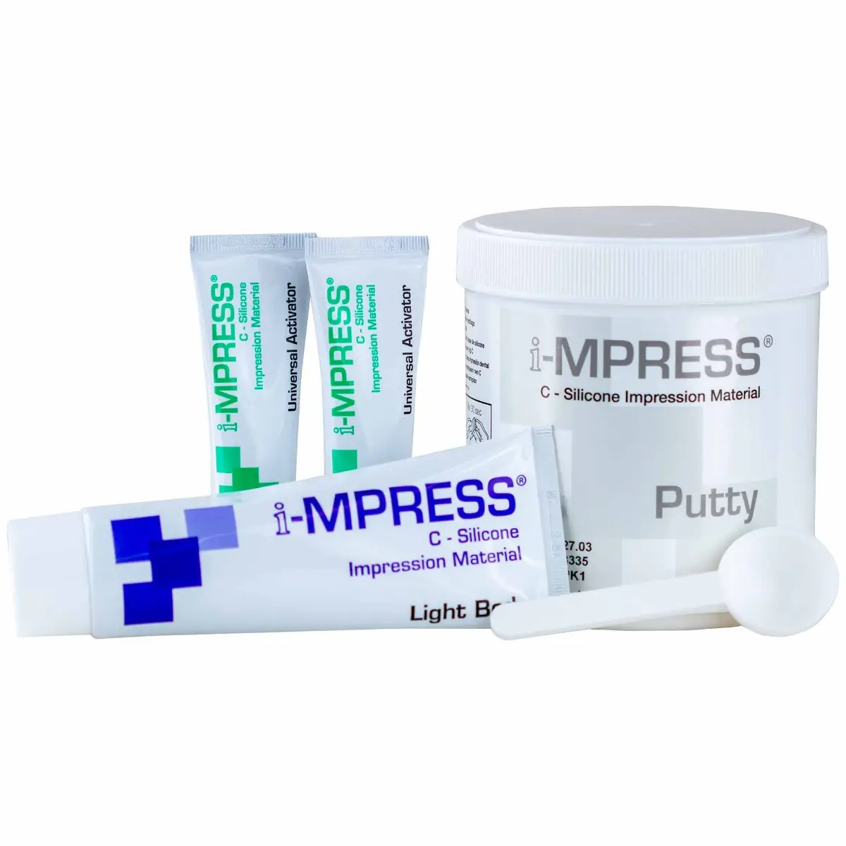 Kit silicon de condensare pentru amprenta dentara i-MPRESS
